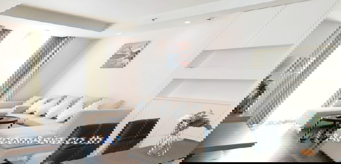 picture 🔼🔽 AccomA 📩  2 BR Condominium @The Rajdamri (AA29727) - 1/8