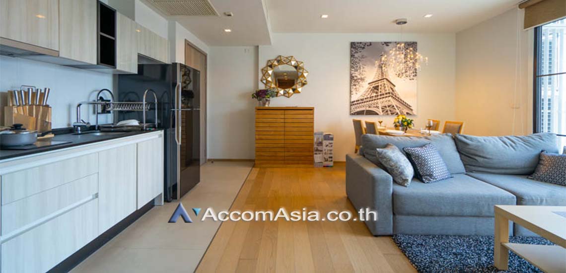 picture 🔼🔽 AccomA 📩  2 BR Condominium @HQ Thonglor (AA11859) - 1/9