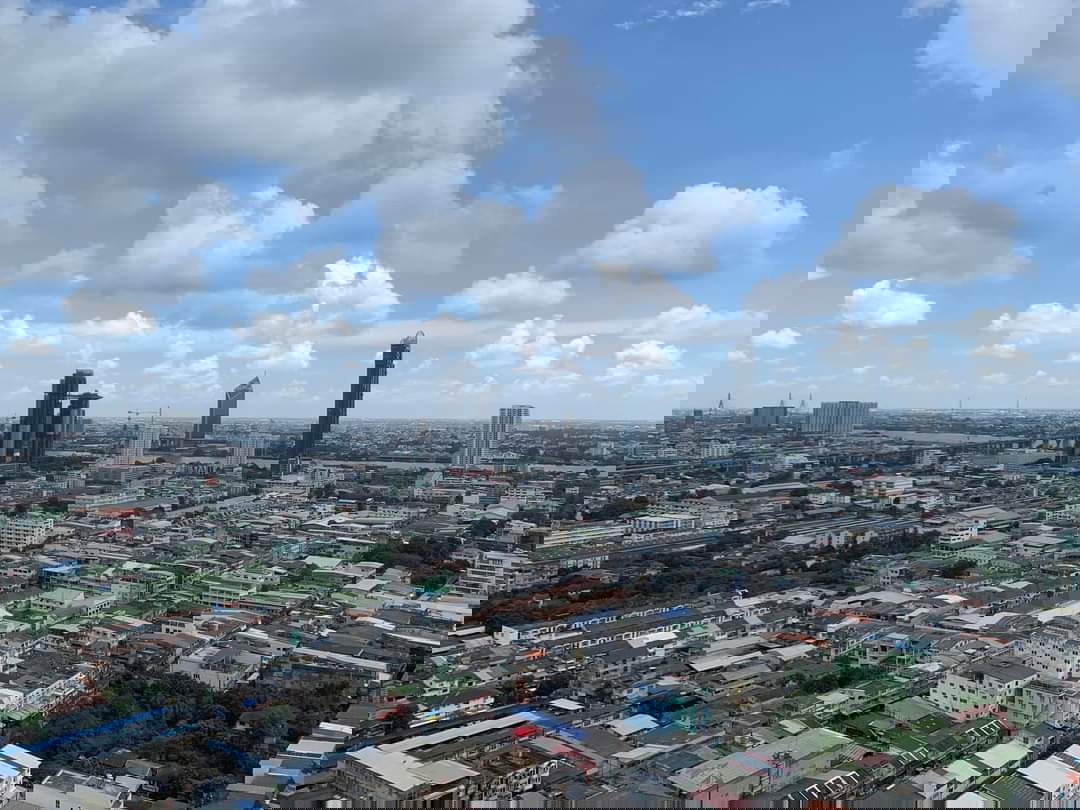 รูป OMG2555  [ เดอะคีย์ สาทร - เจริญราษฎร์ ]  ห้องสวย 2 นอน 2 น้ำ ชั้นสูง วิวโล่ง - ให้เช่า 31 มีนา 69 - รูปที่ 8/8