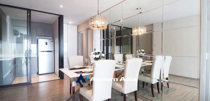 รูป 🔼🔽 AccomA 📩 2 BR Condominium @Rhythm Ekkamai (AA25043) - รูปที่ 4/9