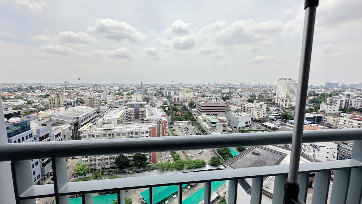 รูป ให้เช่า 15,000 บาท " Life @ รัชดา-สุทธิสาร " 1 ห้องนอน 41 ตร.ม. ใกล้ MRT-สุทธิสาร [ 251111 ]  - รูปที่ 16/16