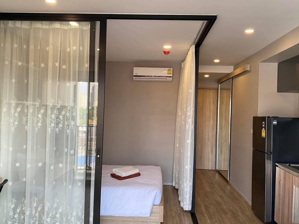 รูป ให้เช่า Blossom Condo @Sathorn-Charoenrat (บลอสซั่ม คอนโด แอท สาทร-เจริญราษฎร์)  🚝 เพียง 900 เมตร จาก BTS สุรศักดิ์ - รูปที่ 7/12