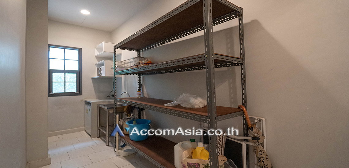 รูป 🔼🔽 AccomA 📩 Pet friendly,Common Pool 4 BR Townhouse @House in garden compound with pool (AA30572) - รูปที่ 20/20