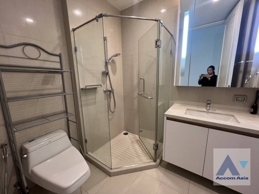 รูป 🔼🔽 AccomA 📩  2 BR Condominium @Q Langsuan  (AA20776) - รูปที่ 4/10
