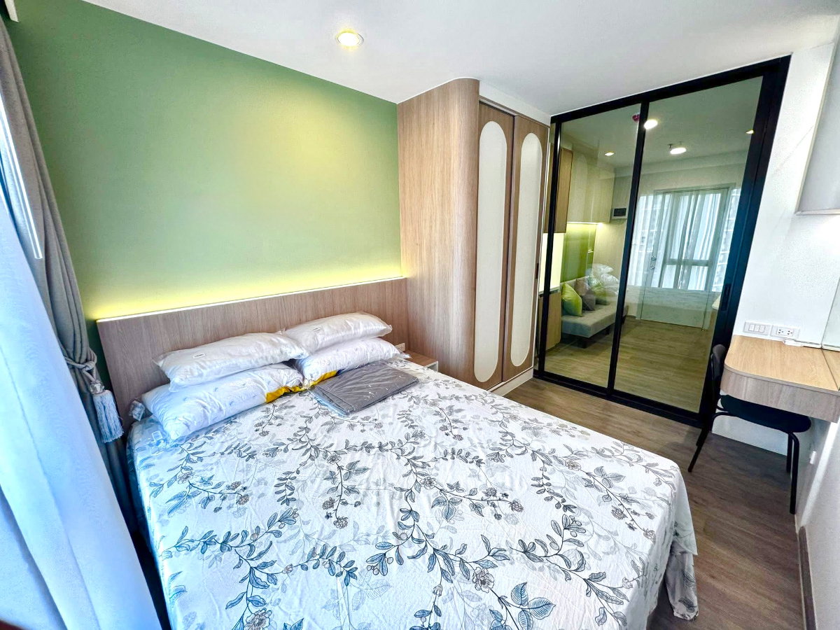 รูป  Regent Home Wutthakat – High Floor, Stunning View 🏙️  พร้อมอยู่ !! ปล่อยเช่าห้องที่สวยที่สุดในโครงการ ตึก A  - รูปที่ 4/9