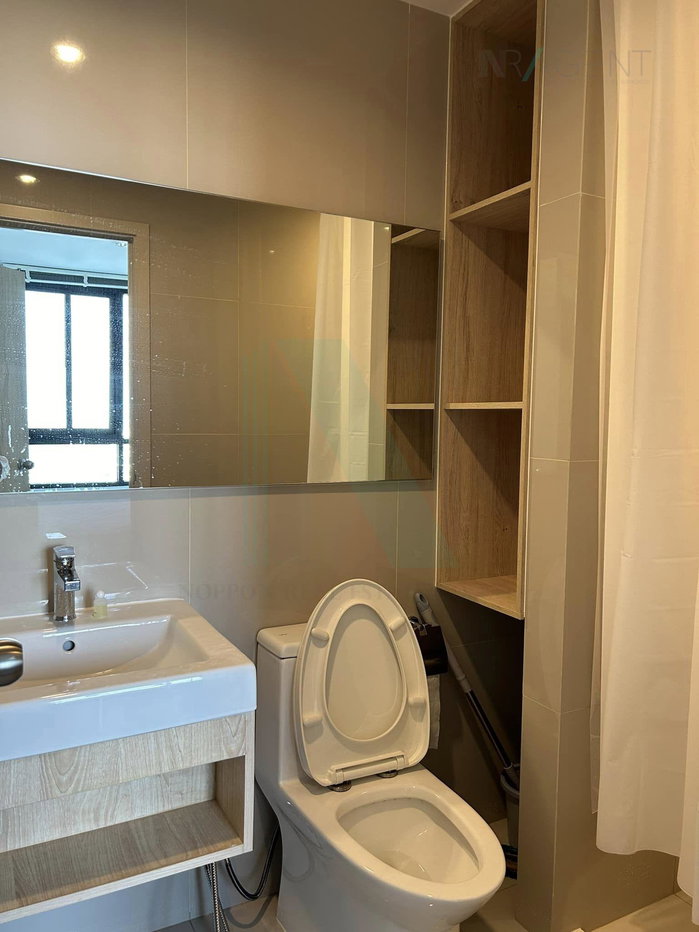 รูป 🎊 ให้เช่าคอนโด นิว โนเบิล ศรีนครินทร์-ลาซาล อาคาร 1 ชั้น 41 1 ห้องนอน ขนาด 26.00 ตรม ใกล้ MRT ศรีลาซาล - รูปที่ 6/8