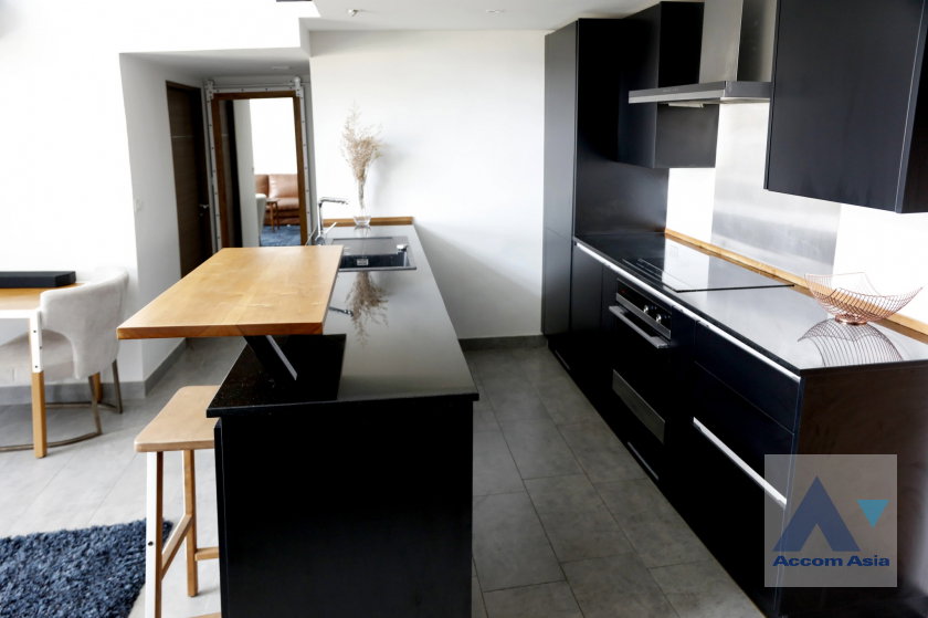รูป 🔼🔽 AccomA 📩 Duplex Condo,Fully Furnished,Penthouse,Top floor 2 BR Condominium @DLV Thong Lo 20 (AA42534) - รูปที่ 6/13