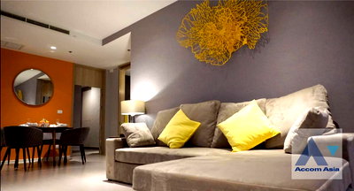 Condos for rent : 🔼🔽 AccomA 📩 Fully Furnished 2 BR Condominium @Noble Ploenchit (AA42152)