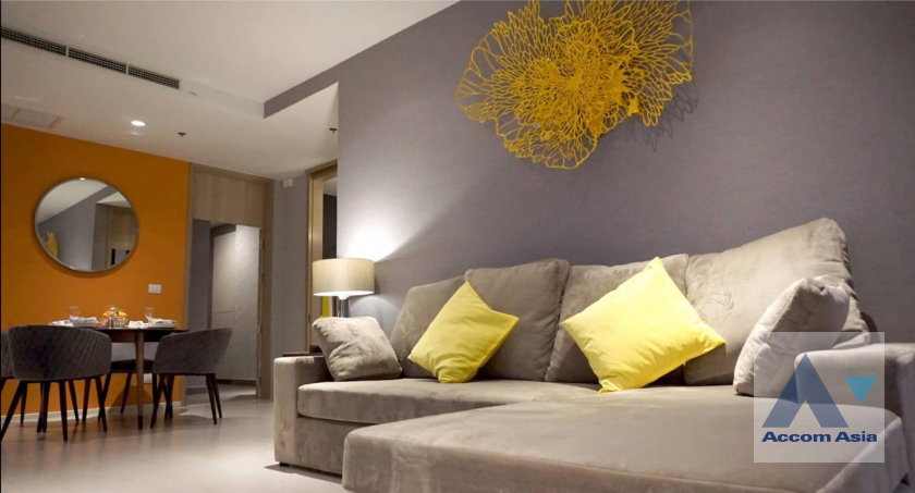 รูป 🔼🔽 AccomA 📩 Fully Furnished 2 BR Condominium @Noble Ploenchit (AA42152) - รูปที่ 1/11