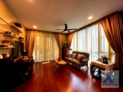 Condos for rent : 🔼🔽 AccomA 📩 Duplex Condo 3 BR Condominium @Pathumwan Oasis (AA34059)