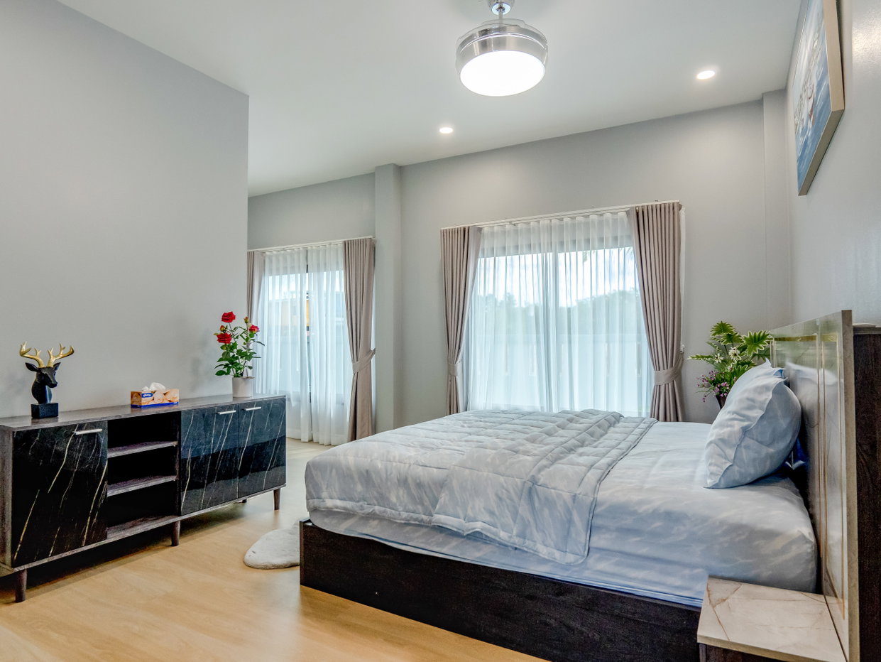 รูป Pool Villa for Sale Bang Saray Large Land Quiet Living - รูปที่ 12/23