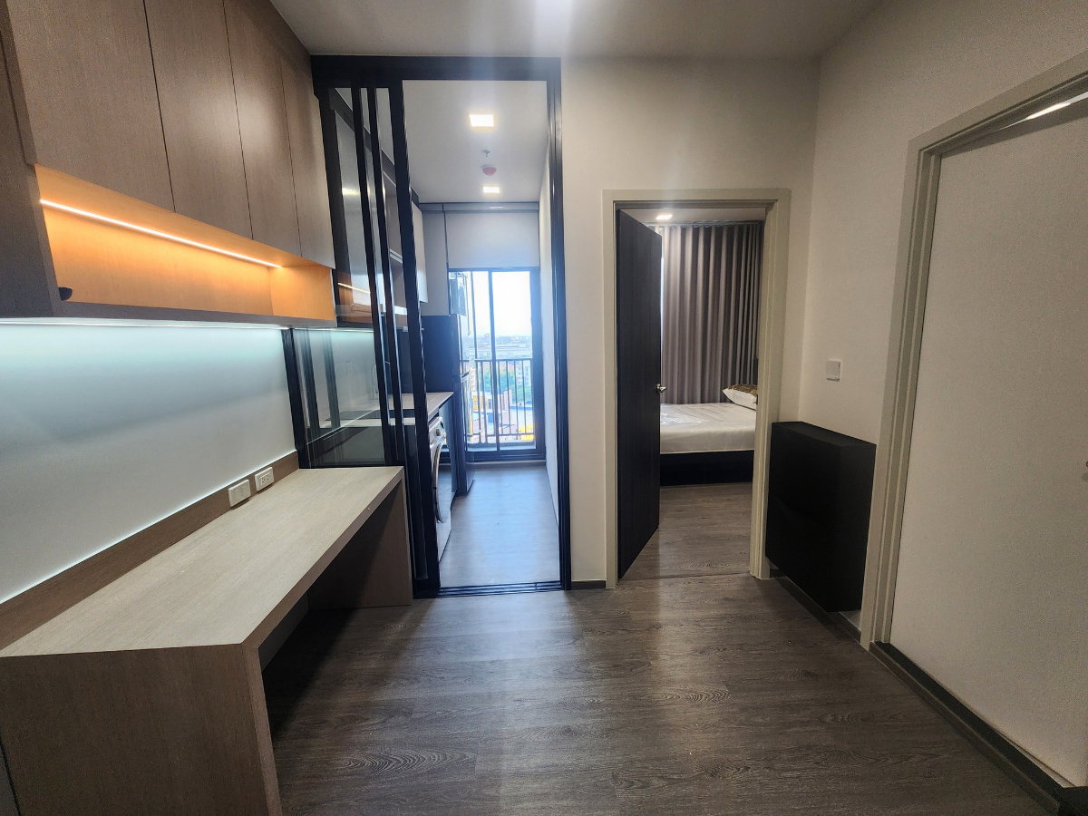 รูป 🏡 ให้เช่า Modiz Avantgarde 14,500฿💖 ✨ ชั้น 12 ห้องใหม่ ครัวแยก ห้องนอนแยก ✅️ พร้อมเข้าอยู่ - รูปที่ 3/20