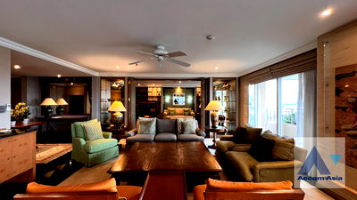 Condos for rent : 🔼🔽 AccomA 📩 Fully Furnished 2 BR Condominium @Sathorn Park Place (AA45728)