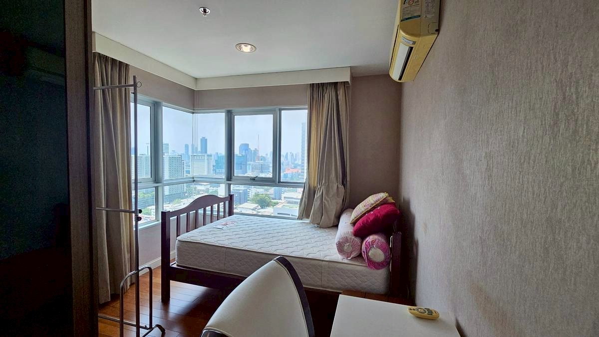 รูป ขายคอนโดหรู Belle Grand Condo Rama 9 ชั้น 21 ใจกลางเมือง ห้องใหญ่ ใกล้ MRT พระราม 9 และ Airport Rail Link มักกะสัน - รูปที่ 5/12