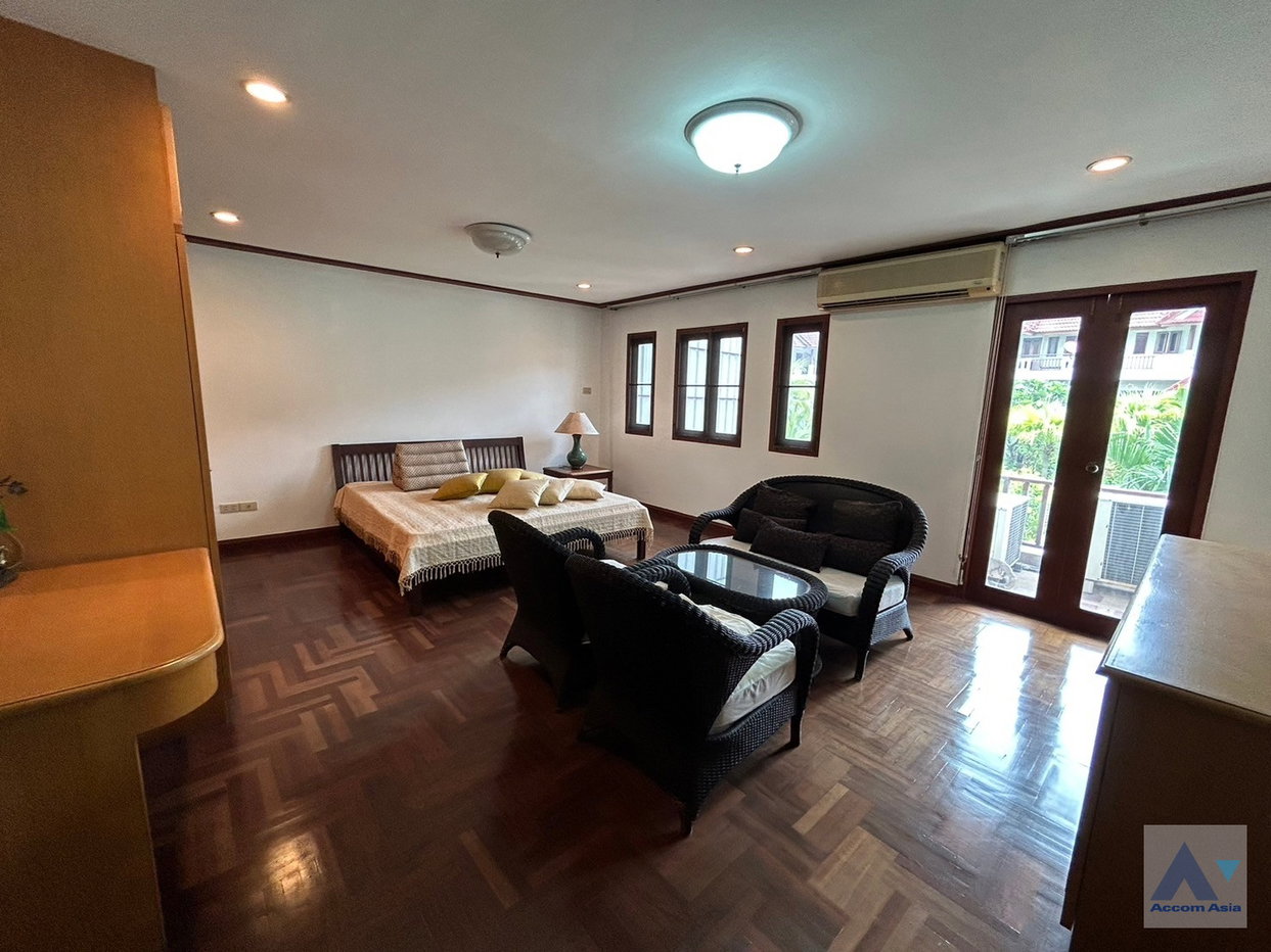 รูป 🔼🔽 AccomA 📩 Fully furnished Townhouse for rent in resort style compound at Villa 49 (118721) - รูปที่ 11/18