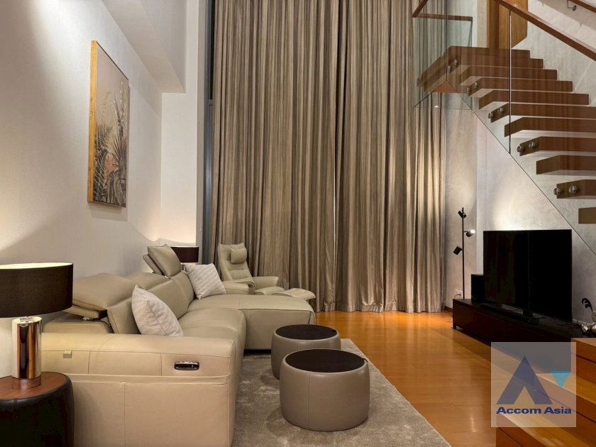 picture 🔼🔽 AccomA 📩 Fully Furnished,Duplex Condo 2 BR Condominium @The Sukhothai Residence (AA45181) - 2/12