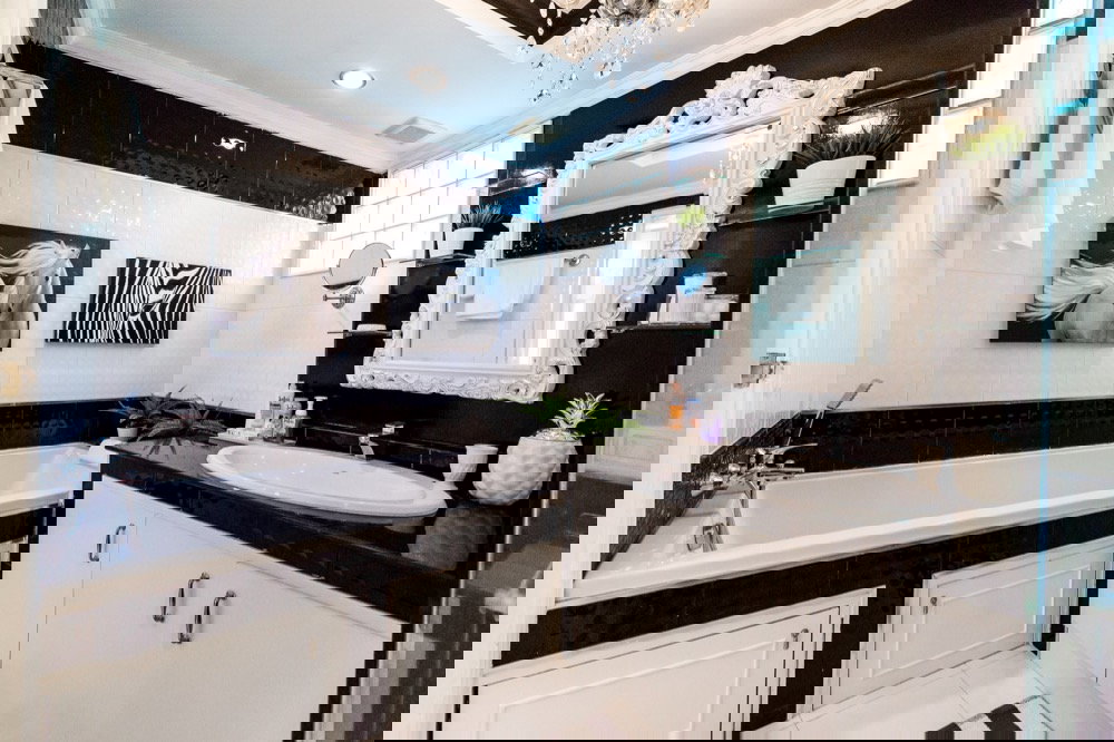 รูป 🏡✨ ให้เช่าทาวน์โฮมหรู 4 ชั้น ตกแต่งใหม่ ใกล้ Central Eastville / CDC โครงการ The Citrine @ SabaiSpace (เลียบด่วนเอกมัย–รามอินทรา) - รูปที่ 9/15