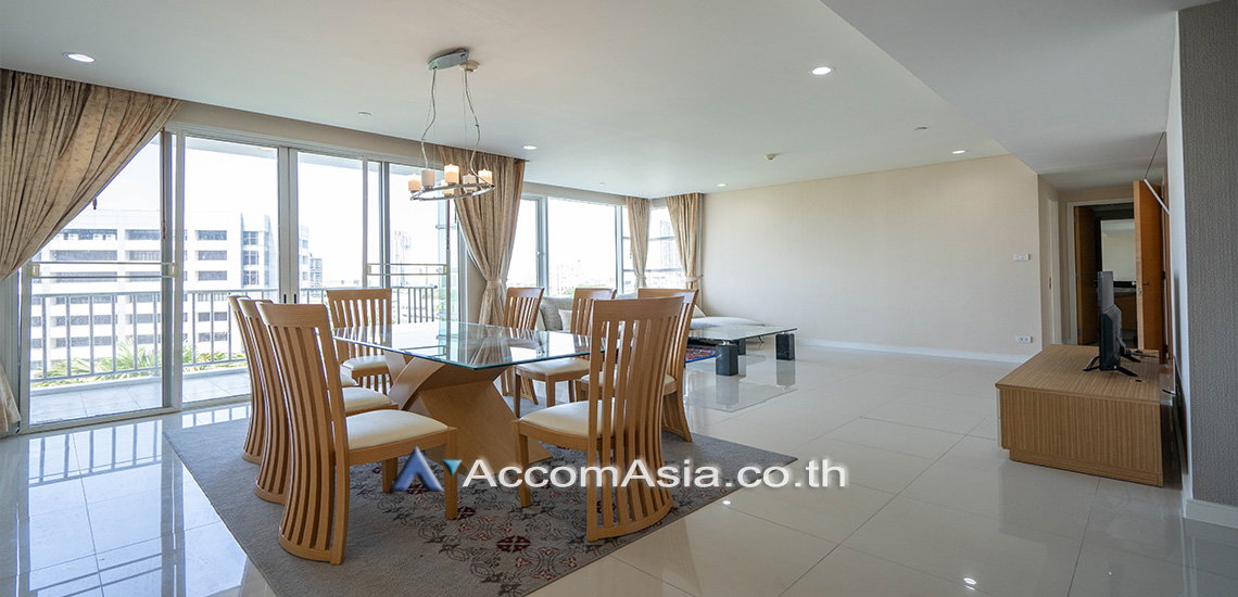รูป 🔼🔽 AccomA 📩 Pet friendly 3 BR Condominium @Fullerton Sukhumvit (AA24475) - รูปที่ 3/10