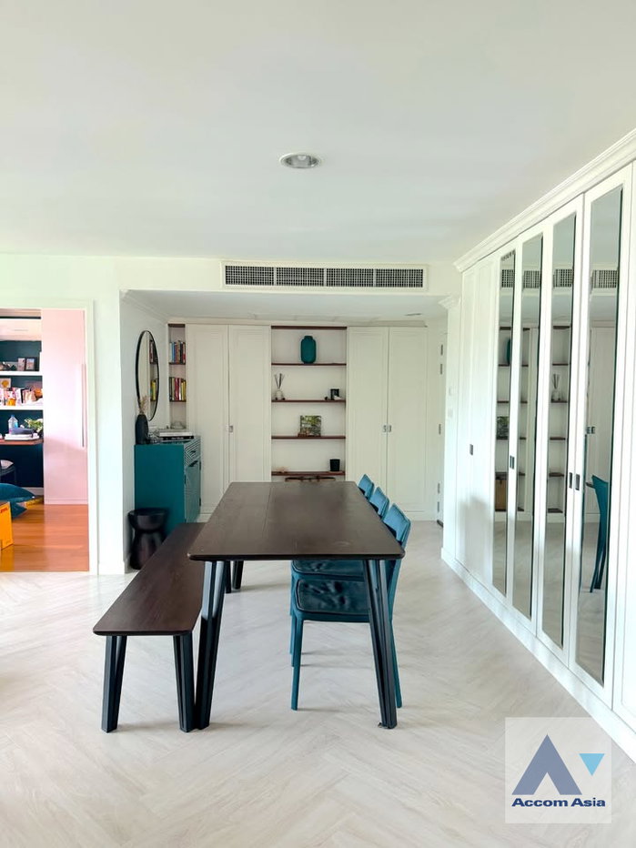 รูป 🔼🔽 AccomA 📩 Fully Furnished,Pet friendly,Penthouse,Newly renovated 3 BR Condominium @Pearl Residences (AA42726) - รูปที่ 3/17