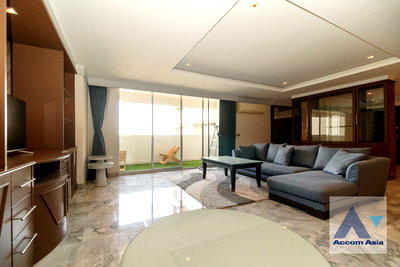 คอนโดให้เช่า : 🔼🔽 AccomA 📩 Pet friendly,Big Balcony 4 BR Condominium @D.S. Tower 1 (AA25838)