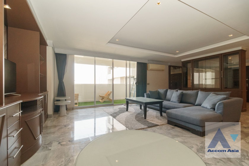 รูป 🔼🔽 AccomA 📩 Pet friendly,Big Balcony 4 BR Condominium @D.S. Tower 1 (AA25838) - รูปที่ 1/20