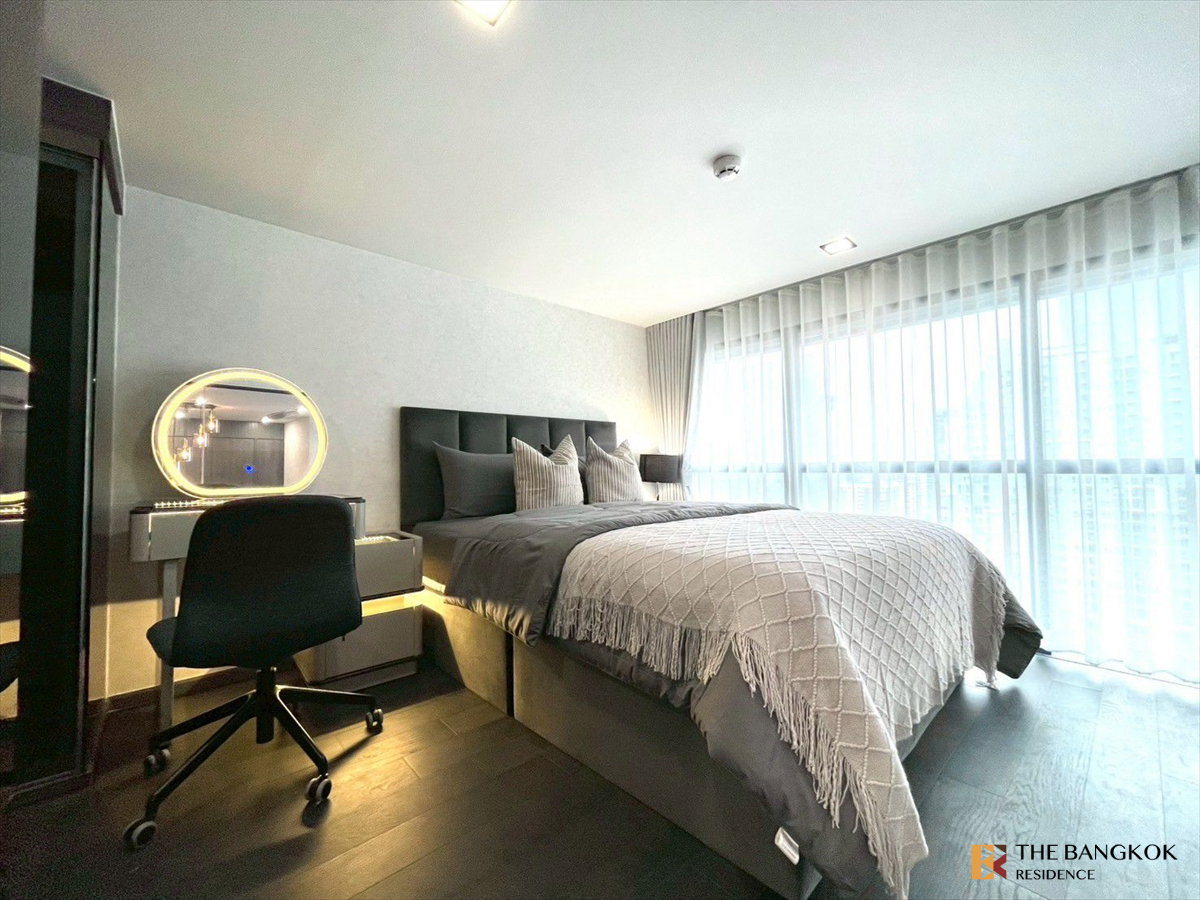 รูป คอนโดให้เช่า🎯Conner Ratchathewi ใกล้ BTS ราชเทวี 45K 1นอน 50ตรม⭐ห้องสวย แต่งครบ พร้อมอยู่ - รูปที่ 5/6