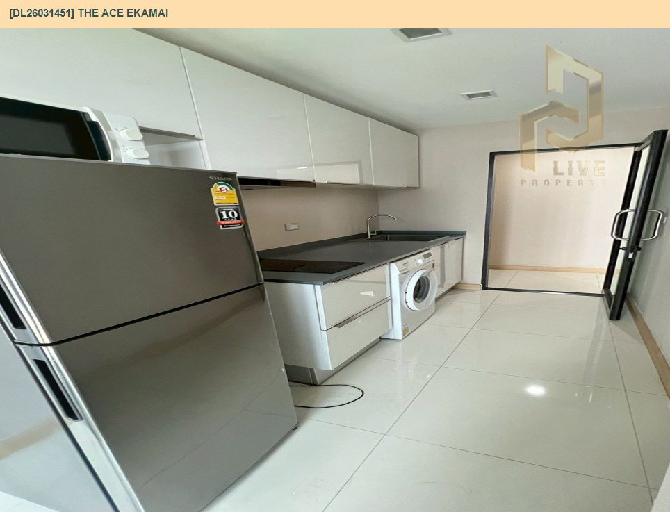 รูป DL26031451 ให้เช่าคอนโด ดิ เอซ เอกมัย (The Ace Ekamai) ใกล้ BTS เอกมัย พร้อมเข้าอยู่ โทรด่วน 0656259498 LineID @257sxzzu - รูปที่ 15/17