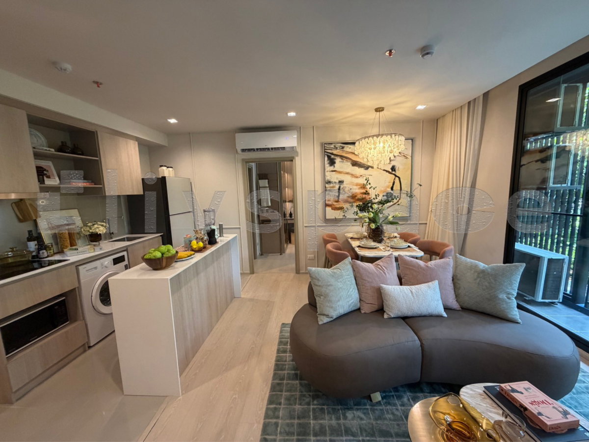 รูป ▚ LH216ツ ขาย: LOVE Charoen Nakhon 2BR 66sqm. 9.915M ✨ โครงการน้องใหม่สุด Hot ติดริมแม่น้ำ เลี้ยงสัตว์ได้ (Pet-Friendly) 🏙️ - รูปที่ 1/13