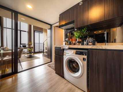 ขายด่วน! คอนโด 2 ชั้น ห้องใหญ่ราคาพิเศษ ติด MRT สายสีชมพู เลี้ยงสัตว์ได้ ราคาดีกว่าหน้าโครงการ