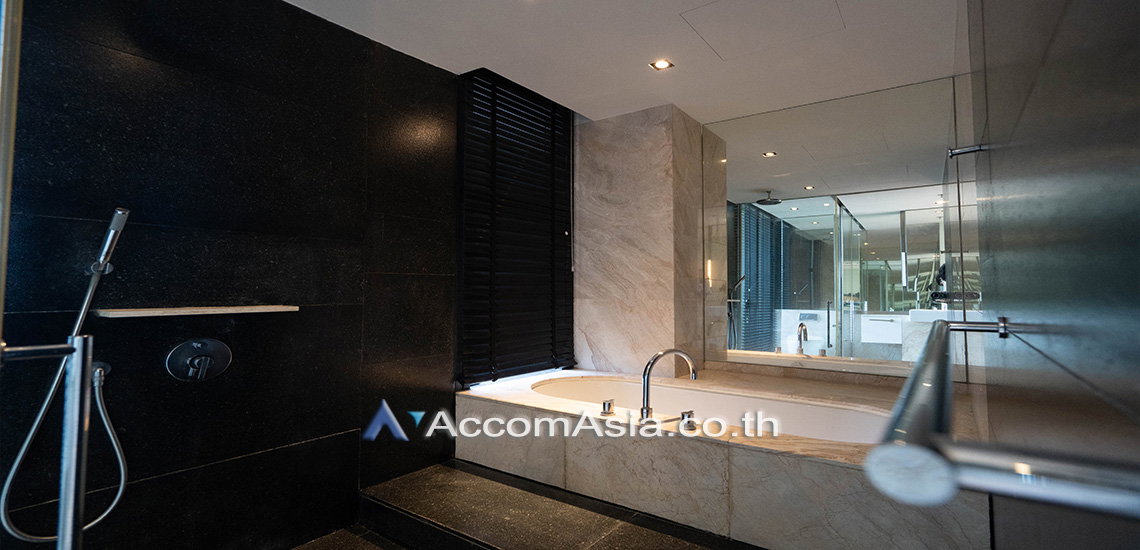 รูป 🔼🔽 AccomA 📩 Modern condominium with panoramic city views in Sathorn (AA13931) - รูปที่ 8/11