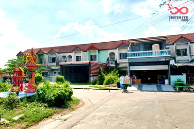 ทาวน์โฮม โลตัส นอร์ธ ราชพฤกษ์ : ขายทาวน์เฮ้าส์ 2 ชั้น 22 ตร.ว. ถนนราชพฤกษ์ บางรักน้อย ซอย 2 ใกล้ MRT บางรักใหญ่