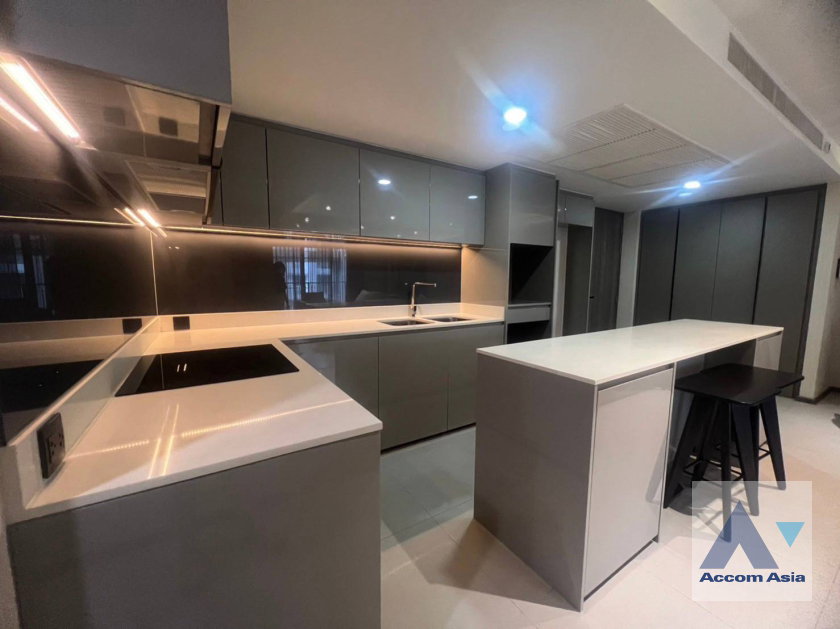 รูป 🔼🔽 AccomA 📩  3 BR Condominium @Klass Sarasin-Rajdamri (AA36168) - รูปที่ 3/12