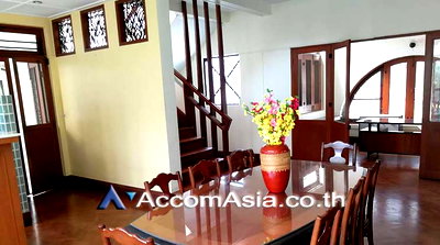 เช่าบ้านเดี่ยว วัน แบงค็อก   : 🔼🔽 AccomA 📩 Home Office,Pet friendly 3 BR House in Chong Nonsi (9000503)