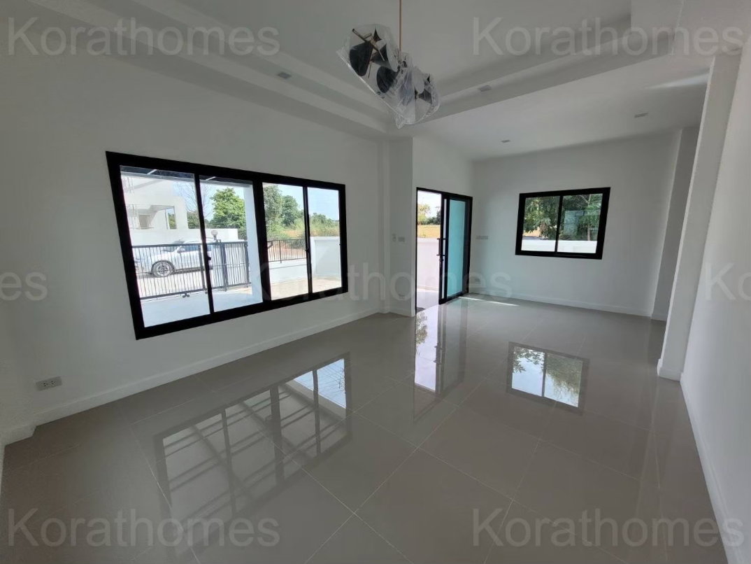 รูป บ้านสร้างใหม่ ใกล้สนามกีฬาเฉลิมพระเกียรติ 80 พรรษา - รูปที่ 10/27