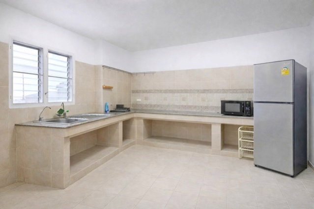 รูป คฤหาสน์ บ้านเดี่ยวให้เช่า 3นอน โรงเรียนสาธิตพัฒนา 700ม. ซาฟารีเวิลด์ 900ม. 3น้ำ. 70 ตร.ว. 280 ตร.ม. 2ชั้น เฟอร์นิเจอร์ครบ 5แอร์ทั้งหลัง - รูปที่ 8/8