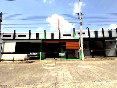 Townhouses for sale Rayong : TOWN HOUSE 22.5 Sq.w. Pluak Daeng Rayong for 1.8M