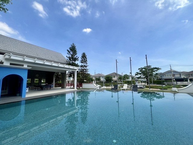 รูป HR3359FOR RENT ชัยพฤกษ์ บางนา กม.7 (Land & Houses) ติด Mega Bangna เพียง 600 ม. | แต่งสวย เฟอร์ฯ ครบ พร้อมเข้าอยู่ - รูปที่ 23/26