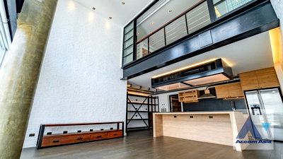 คอนโดให้เช่า : 🔼🔽 AccomA 📩 Duplex Condo,Pet friendly 4 BR Condominium @Penthouse Condominium 3 (AA33476)