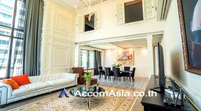 Condos for rent : 🔼🔽 AccomA 📩 Double High Ceiling 3 BR Condominium @The Emporio Place (AA27803)