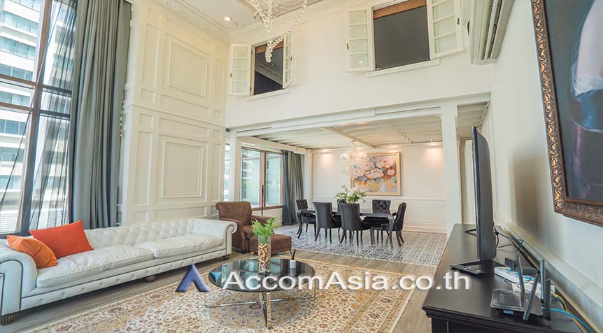 รูป 🔼🔽 AccomA 📩 Double High Ceiling 3 BR Condominium @The Emporio Place (AA27803) - รูปที่ 1/12