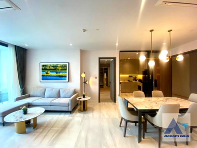 Condos for rent BTS Chong Nonsi : 🔼🔽 AccomA 📩  3 BR Condominium @Supalai ICON Sathorn (AA42467)