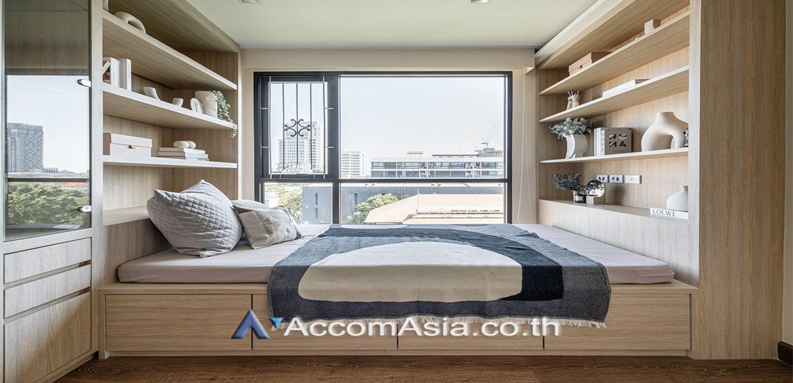 รูป 🔼🔽 AccomA 📩 Duplex Condo 3 BR Condominium @The Unique Sukhumvit 62/1 (AA30628) - รูปที่ 5/14