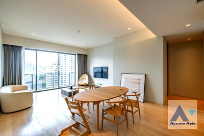 คอนโดให้เช่า : 🔼🔽 AccomA 📩 Modern Condominium with City View Balcony