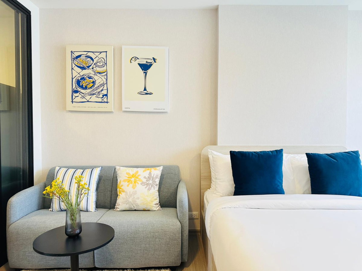 picture 🏢✨ The Base Bukit, Wichit | 1 Bedroom, 6th Floor, Ready to Move In | 💰 18,000 THB/month - 6/28