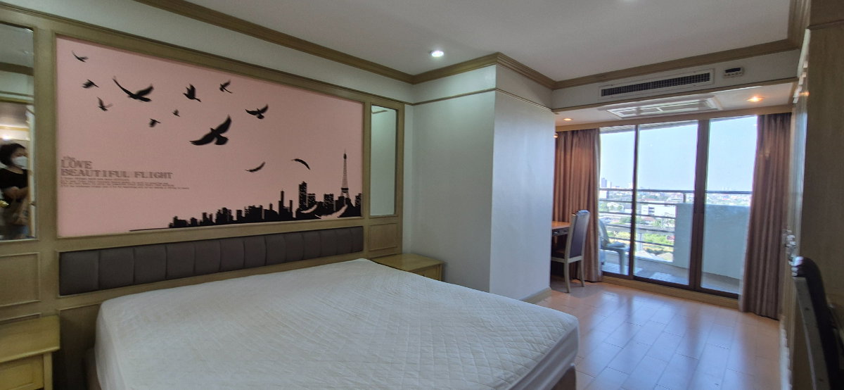 รูป ให้เช่าคอนโดฟลอร่า วิลล์ 2 (Flora Ville 2) - พัฒนาการ 51- 100 ตร.ม. ชั้น 11 ห้องสวย ตกแต่งพร้อมอยู่ - รูปที่ 12/20