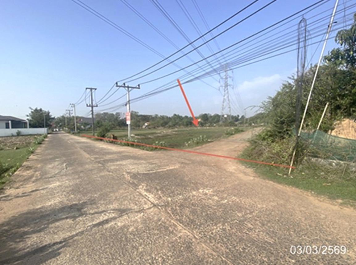 รูป ที่ดินว่างเปล่า 1240.6 ตร.วา เมืองร้อยเอ็ด ร้อยเอ็ด 2.3M - รูปที่ 10/20