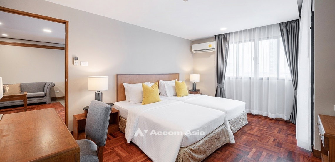 รูป 🔼🔽 AccomA 📩 Pet friendly 2 BR Condominium @United Tower (AA32025) - รูปที่ 19/20