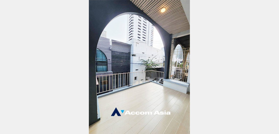 picture 🔼🔽 AccomA 📩 Renovated private house with cozy charm in Ekkamai (AA33648) - 19/20