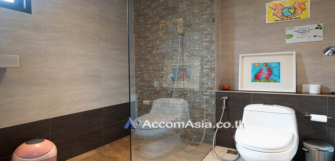 รูป 🔼🔽 AccomA 📩 Renovated executive home with private pool in gated community (AA13419) - รูปที่ 16/19