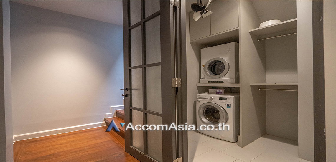 รูป 🔼🔽 AccomA 📩 Pet friendly,Common Pool 4 BR Townhouse @House in garden compound with pool (AA30572) - รูปที่ 19/20